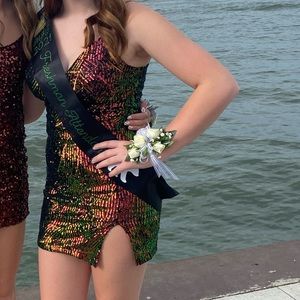 City vibe homecoming dress purchased at Dillard size 3